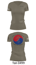 CNFK DET CHINHAE 74281710 Women's Short Sleeve V-neck Shirt - 65