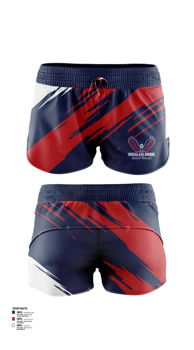 Wellen Park High School Color Guard Women's Shorts - 3