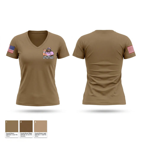 Womens Short Sleeve Vneck Shirt, 2617-M, Navy, Teamtime, Team time, sublimation, custom sports apparel, team uniforms, spirit wear, spiritwear, sports uniforms, custom shirts, team store, custom team store, fundraiser sports, apparel fundraiser