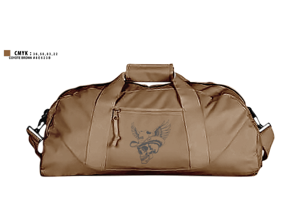 Duffle Bag, HHB FMT, Army, Teamtime, Team time, sublimation, custom sports apparel, team uniforms, spirit wear, spiritwear, sports uniforms, custom shirts, team store, custom team store, fundraiser sports, apparel fundraiser