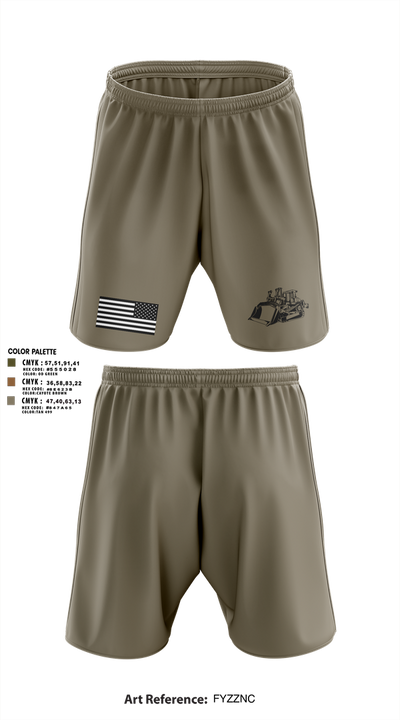 TCC 75907381 Athletic Shorts With Pockets - 3