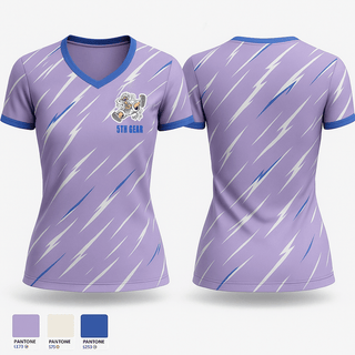 Womens Short Sleeve Vneck Shirt, 5th gear, , Teamtime, Team time, sublimation, custom sports apparel, team uniforms, spirit wear, spiritwear, sports uniforms, custom shirts, team store, custom team store, fundraiser sports, apparel fundraiser