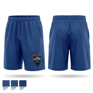 Athletic Shorts With Pockets, UWPD, Police, Teamtime, Team time, sublimation, custom sports apparel, team uniforms, spirit wear, spiritwear, sports uniforms, custom shirts, team store, custom team store, fundraiser sports, apparel fundraiser