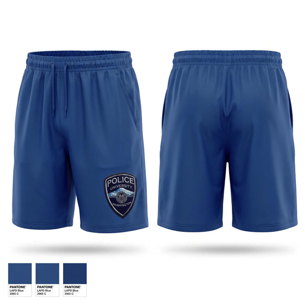 Athletic Shorts With Pockets, UWPD, Police, Teamtime, Team time, sublimation, custom sports apparel, team uniforms, spirit wear, spiritwear, sports uniforms, custom shirts, team store, custom team store, fundraiser sports, apparel fundraiser