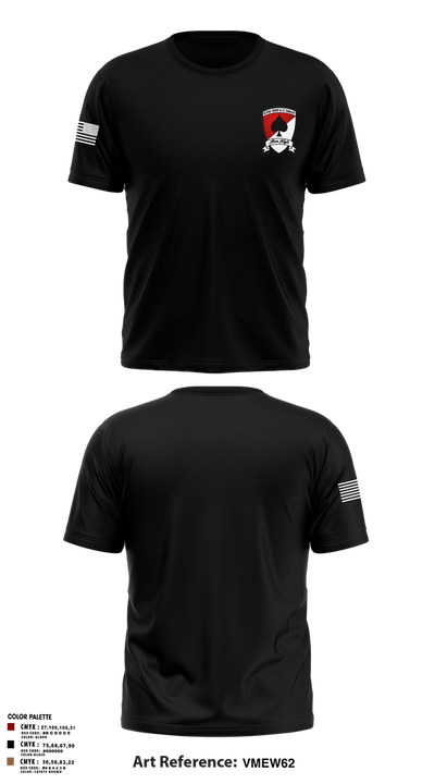 ATRP 6-17 ACS 92108473 Old School Cotton Feel Shirt - 3
