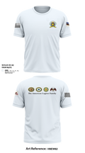 American Legion CSM Gary W Crisp Post 289. Clarksville,TN 56058352 Short Sleeve Performance Shirt - 100