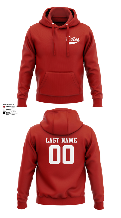 Bluegrass Lightning Belles Hoodie - 10