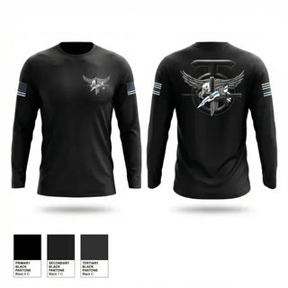 Long Sleeve Performance Shirt, Special Reaction Team, Marines, Teamtime, Team time, sublimation, custom sports apparel, team uniforms, spirit wear, spiritwear, sports uniforms, custom shirts, team store, custom team store, fundraiser sports, apparel fundraiser