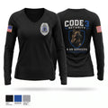 Code 3 Security Old School Cotton Feel Shirt - 1