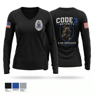 Old School Cotton Feel Shirt, Code 3 Security, Police, Teamtime, Team time, sublimation, custom sports apparel, team uniforms, spirit wear, spiritwear, sports uniforms, custom shirts, team store, custom team store, fundraiser sports, apparel fundraiser