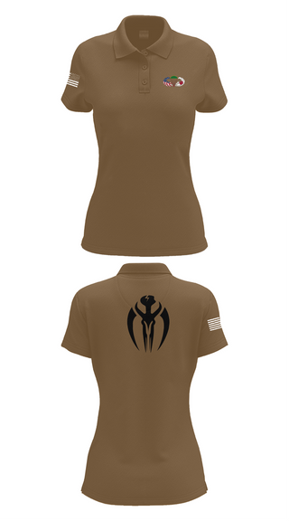 Womens Short Sleeve Performance Polo, 1-1 ASPS, , Teamtime, Team time, sublimation, custom sports apparel, team uniforms, spirit wear, spiritwear, sports uniforms, custom shirts, team store, custom team store, fundraiser sports, apparel fundraiser