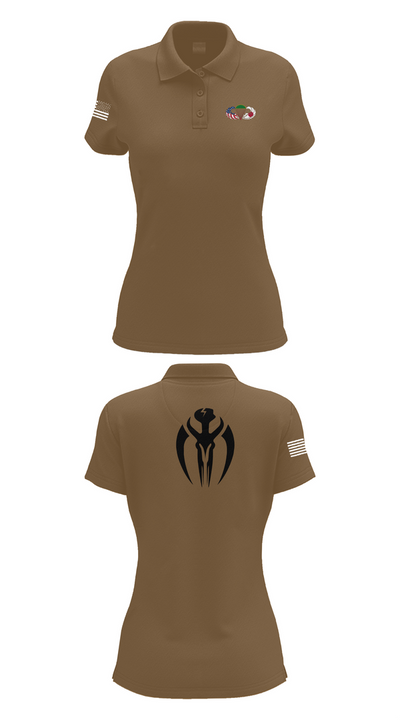 1-1 ASPS 63924306 Women's Short Sleeve Performance Polo  - 15