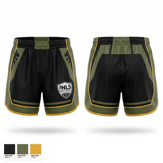 Womens Shorts, Next Level Security LLC - Uniforms, , Teamtime, Team time, sublimation, custom sports apparel, team uniforms, spirit wear, spiritwear, sports uniforms, custom shirts, team store, custom team store, fundraiser sports, apparel fundraiser