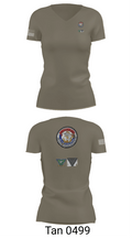 MIUW-203 71987495 Women's Short Sleeve V-neck Shirt - 6
