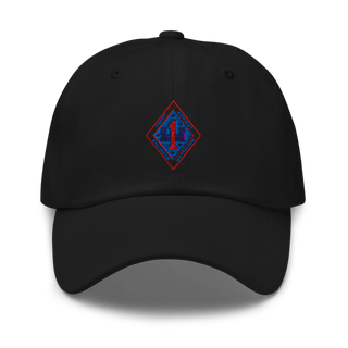 1st Combat Engineer Battalion 65310985 Classic Dad Hat | Yupoong 6245CM