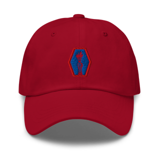 100th BN 442nd IN 13919560 Classic Dad Hat | Yupoong 6245CM