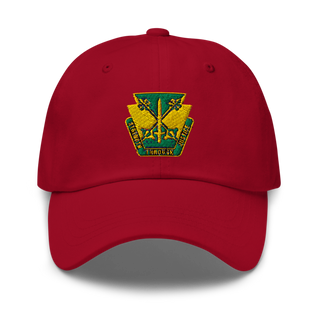 165th MP Battalion 62240089 Classic Dad Hat | Yupoong 6245CM