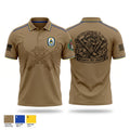 USS MCFAUL DDG 74 52416296 Short Sleeve Performance Polo - 1