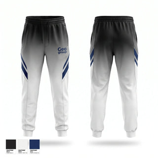 Sweatpants, Geo group, , Teamtime, Team time, sublimation, custom sports apparel, team uniforms, spirit wear, spiritwear, sports uniforms, custom shirts, team store, custom team store, fundraiser sports, apparel fundraiser