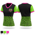 F-5 Totnadoes Women's Short Sleeve V-neck Shirt - 1