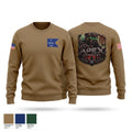 A co 2/113th IN Crew Neck Sweatshirt - 1