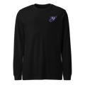 Plainview Hawks 3189173 Unisex Long Sleeve Tee | Bella + Canvas 3501