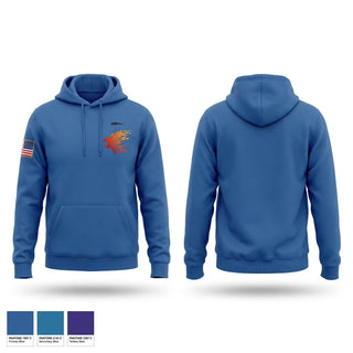 Hoodie, Central Oregon Rappellers, Fire Department, Teamtime, Team time, sublimation, custom sports apparel, team uniforms, spirit wear, spiritwear, sports uniforms, custom shirts, team store, custom team store, fundraiser sports, apparel fundraiser