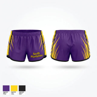 Womens Shorts, South Plantation, , Teamtime, Team time, sublimation, custom sports apparel, team uniforms, spirit wear, spiritwear, sports uniforms, custom shirts, team store, custom team store, fundraiser sports, apparel fundraiser