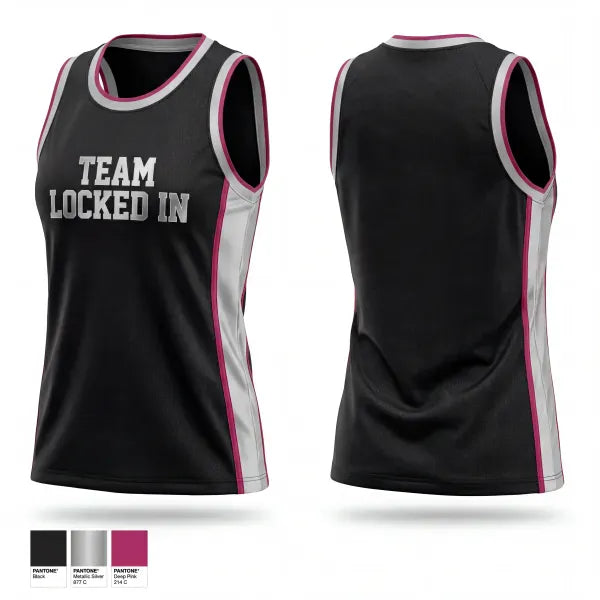 Mens Basketball Jersey, Team Locked In, Women's Basketball, Teamtime, Team time, sublimation, custom sports apparel, team uniforms, spirit wear, spiritwear, sports uniforms, custom shirts, team store, custom team store, fundraiser sports, apparel fundraiser