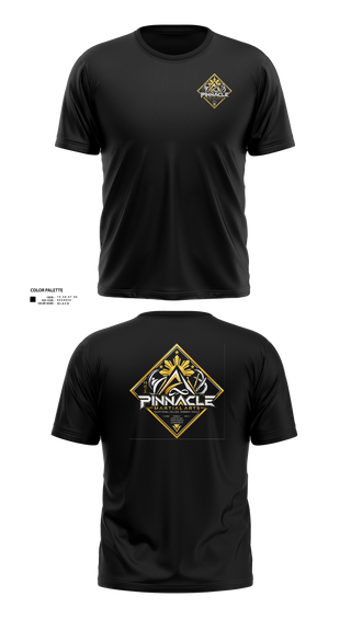 Old School Cotton Shirt, Pinnacle Martial Arts, , Teamtime, Team time, sublimation, custom sports apparel, team uniforms, spirit wear, spiritwear, sports uniforms, custom shirts, team store, custom team store, fundraiser sports, apparel fundraiser