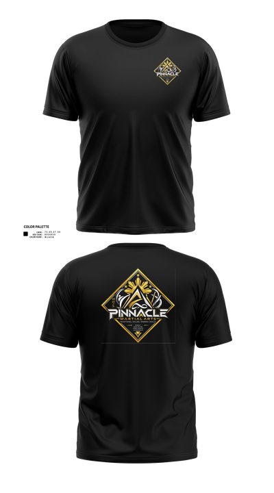 Pinnacle Martial Arts 28485454 Old School Cotton Shirt - 110