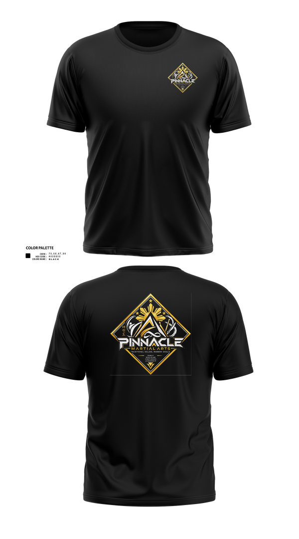 Pinnacle Martial Arts 28485454 Old School Cotton Shirt - 110