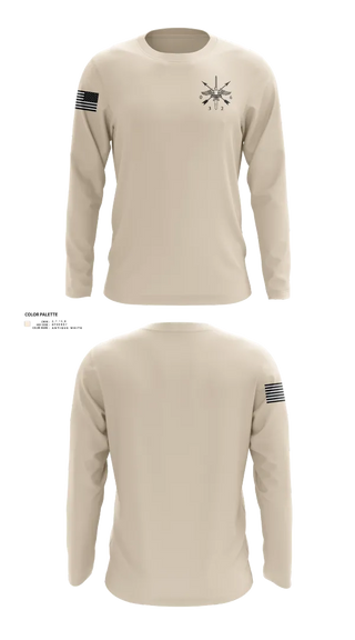 Long Sleeve Performance Shirt, 0326, Army, Teamtime, Team time, sublimation, custom sports apparel, team uniforms, spirit wear, spiritwear, sports uniforms, custom shirts, team store, custom team store, fundraiser sports, apparel fundraiser