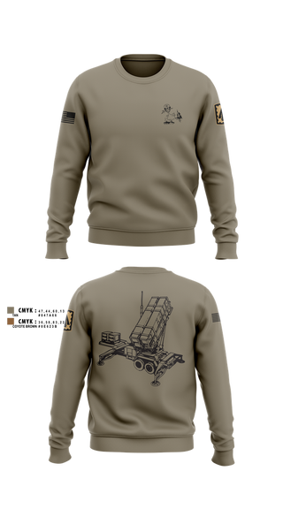 Crew Neck Sweatshirt, Buckaroos, , Teamtime, Team time, sublimation, custom sports apparel, team uniforms, spirit wear, spiritwear, sports uniforms, custom shirts, team store, custom team store, fundraiser sports, apparel fundraiser
