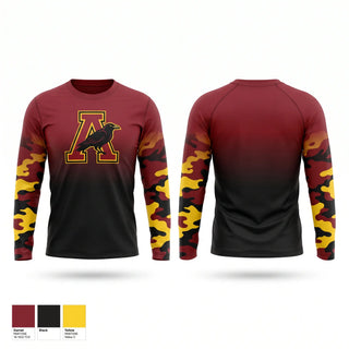 Long Sleeve Performance Shirt, Hickory Tornadoes, Softball, Teamtime, Team time, sublimation, custom sports apparel, team uniforms, spirit wear, spiritwear, sports uniforms, custom shirts, team store, custom team store, fundraiser sports, apparel fundraiser