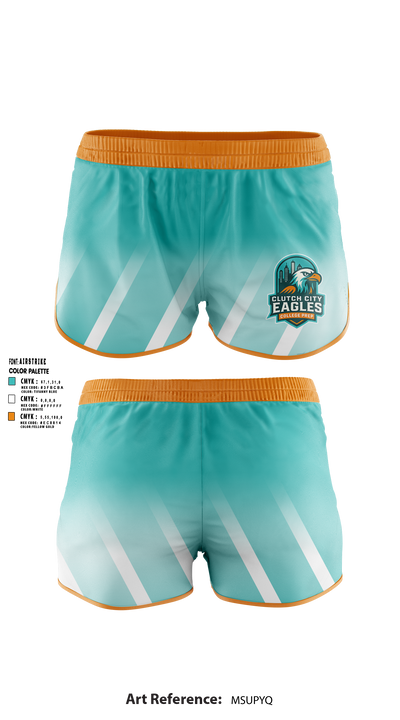Clutch City College Prep   Women's Shorts - 5