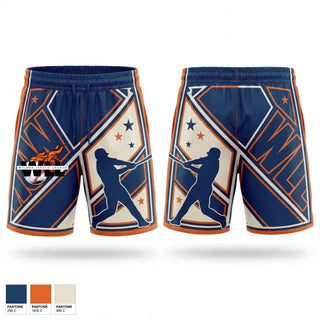 Athletic Shorts With Pockets, Wilson Little League, Baseball, Teamtime, Team time, sublimation, custom sports apparel, team uniforms, spirit wear, spiritwear, sports uniforms, custom shirts, team store, custom team store, fundraiser sports, apparel fundraiser
