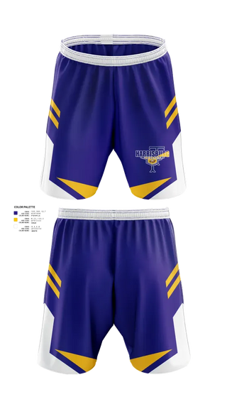 Athletic Shorts With Pockets, Harrisburg High School Baseball, Baseball, Teamtime, Team time, sublimation, custom sports apparel, team uniforms, spirit wear, spiritwear, sports uniforms, custom shirts, team store, custom team store, fundraiser sports, apparel fundraiser