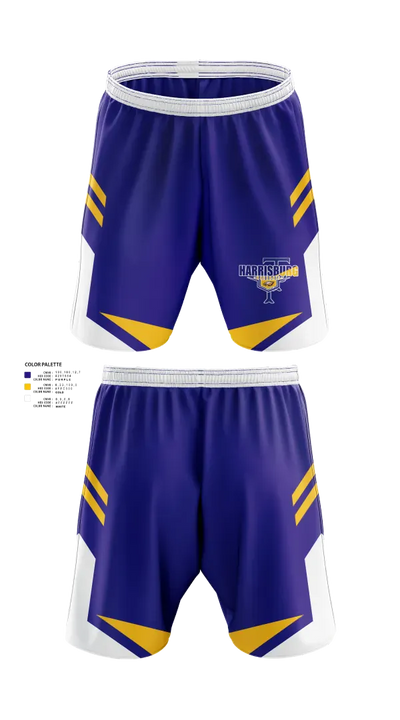 Harrisburg High School Baseball 14865526 Athletic Shorts With Pockets - 21