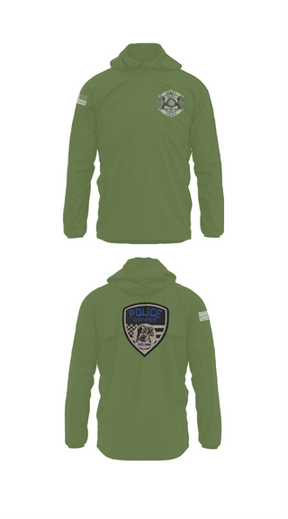 Windbreaker, Dewey Police Department, , Teamtime, Team time, sublimation, custom sports apparel, team uniforms, spirit wear, spiritwear, sports uniforms, custom shirts, team store, custom team store, fundraiser sports, apparel fundraiser