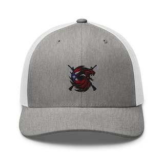 Alpha 54959554 Retro Trucker Hat | Yupoong 6606