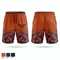 Clayton Valley Flames Athletic Shorts With Pockets - 1