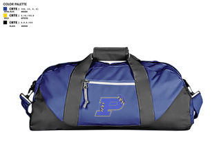 Duffle Bag, Parlier High School Basketball, Men's Basketball, Teamtime, Team time, sublimation, custom sports apparel, team uniforms, spirit wear, spiritwear, sports uniforms, custom shirts, team store, custom team store, fundraiser sports, apparel fundraiser