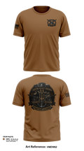 MSRON 11 Security Division Short Sleeve Performance Shirt - 11