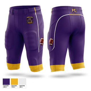 Football Pants, Ford city ducks, , Teamtime, Team time, sublimation, custom sports apparel, team uniforms, spirit wear, spiritwear, sports uniforms, custom shirts, team store, custom team store, fundraiser sports, apparel fundraiser