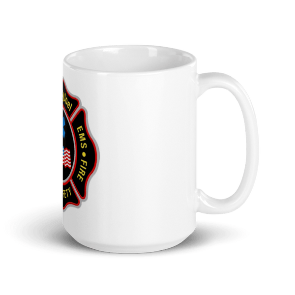 Mejia’s Bin Construction LLC 77170057 White Glossy Mug - Small