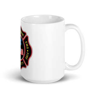 Lone Star Disc 56018571 White Glossy Mug - Medium