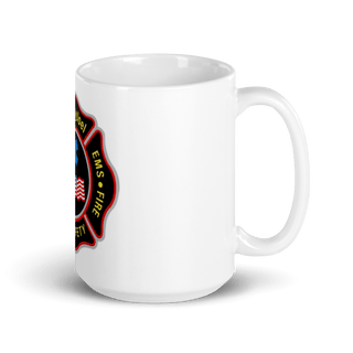 Chelsea Dragons 76181938 White Glossy Mug - Large
