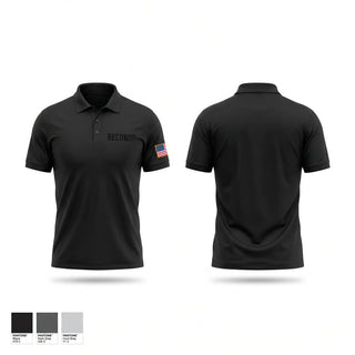 Short Sleeve Performance Polo, RECONDO, Army, Teamtime, Team time, sublimation, custom sports apparel, team uniforms, spirit wear, spiritwear, sports uniforms, custom shirts, team store, custom team store, fundraiser sports, apparel fundraiser