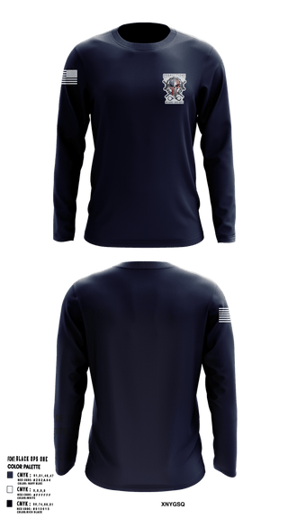Long Sleeve Performance Shirt, Washington State Department Of Corrections, Police, Teamtime, Team time, sublimation, custom sports apparel, team uniforms, spirit wear, spiritwear, sports uniforms, custom shirts, team store, custom team store, fundraiser sports, apparel fundraiser